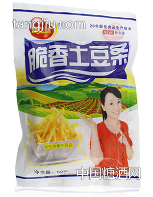爱之味食品 土豆条