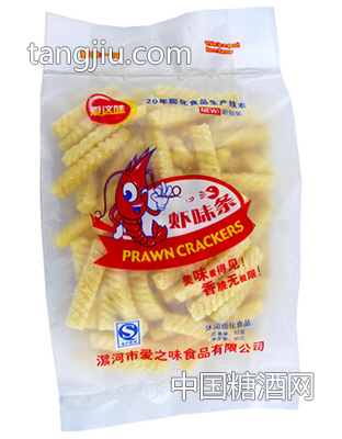 爱之味食品 虾味条