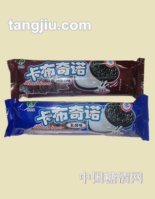 百乐佳卡布奇诺夹心饼干70克