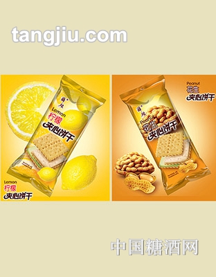 舞粮散装夹心饼干