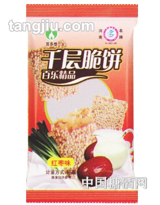 舞粮千层脆饼（红枣味）