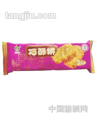 百乐佳巧酥饼蛋黄味55g
