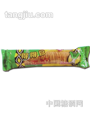 百乐佳得得B饼干(香葱味）62g