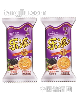 舞粮乐派饼干芝麻味
