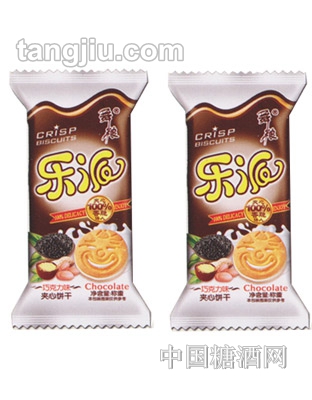舞粮乐派饼干巧克力味
