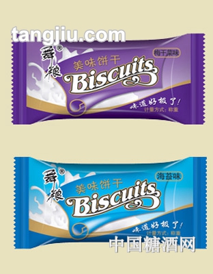 舞粮散装美味饼干