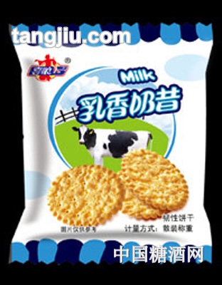 喜娘乳香奶昔饼干