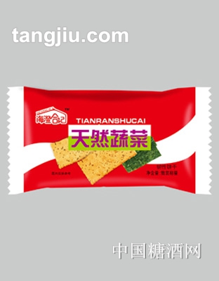 海澄合记天然蔬菜饼干