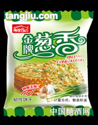 海澄合记品牌葱香饼干