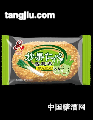 荣利来妙果仁心饼干