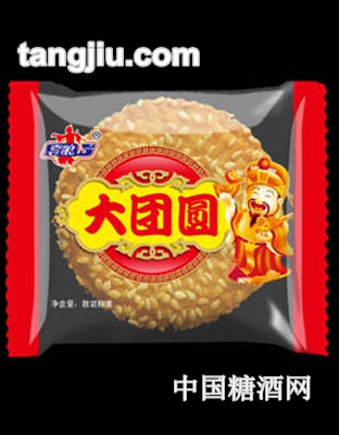 喜娘大团圆芝麻饼干