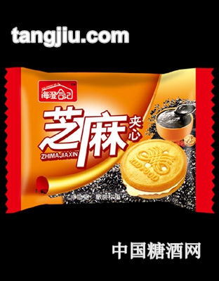 海澄合记芝麻夹心饼干