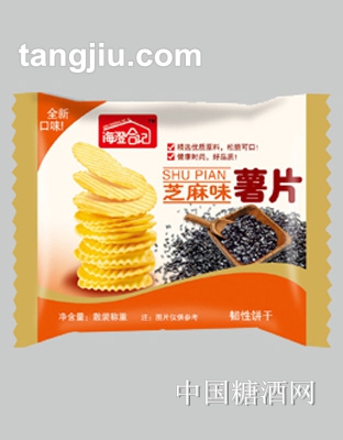 海澄合记芝麻薯片