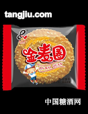 荣利来金麦圈饼干