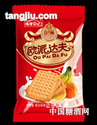 喜娘欧派达夫酥性饼干