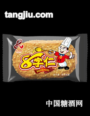 荣利来8字仁饼干