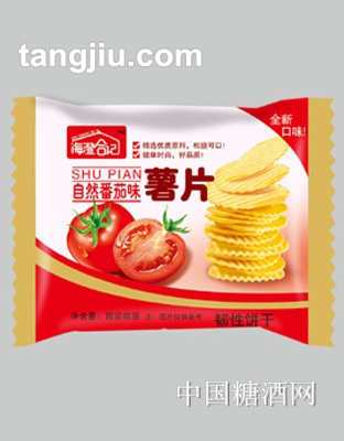 海澄合记番茄薯片饼干