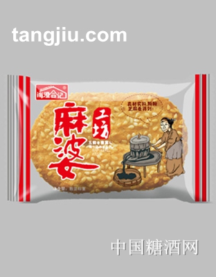 海澄合记麻婆工坊饼干