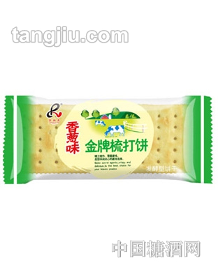 荣利来香葱梳打饼干