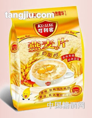 可利客牛奶燕麦片