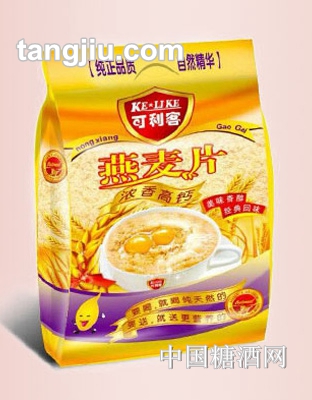可利客浓香燕麦片