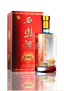 西凤酒600（珍品）