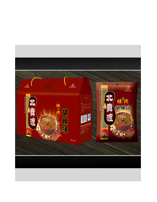 北舞渡熬制炖肉胡辣汤