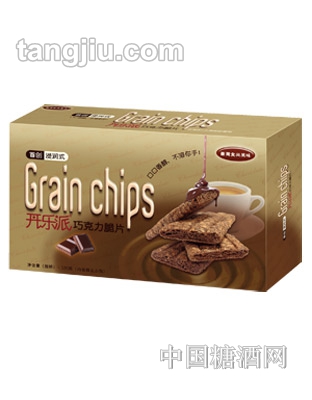 米乐园脆果系列-开乐派巧克力脆片