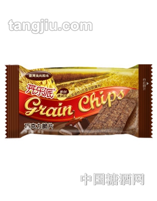 米乐园开乐派脆片(巧克力）