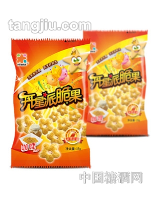 米乐园开星派脆果咖哩15g