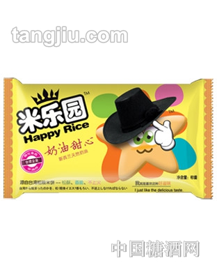 米乐园新西兰天然奶油饼干