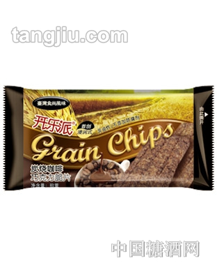 米乐园开乐派脆片(炭烧咖啡）