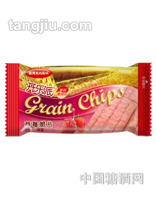米乐园开乐派脆片(草莓）