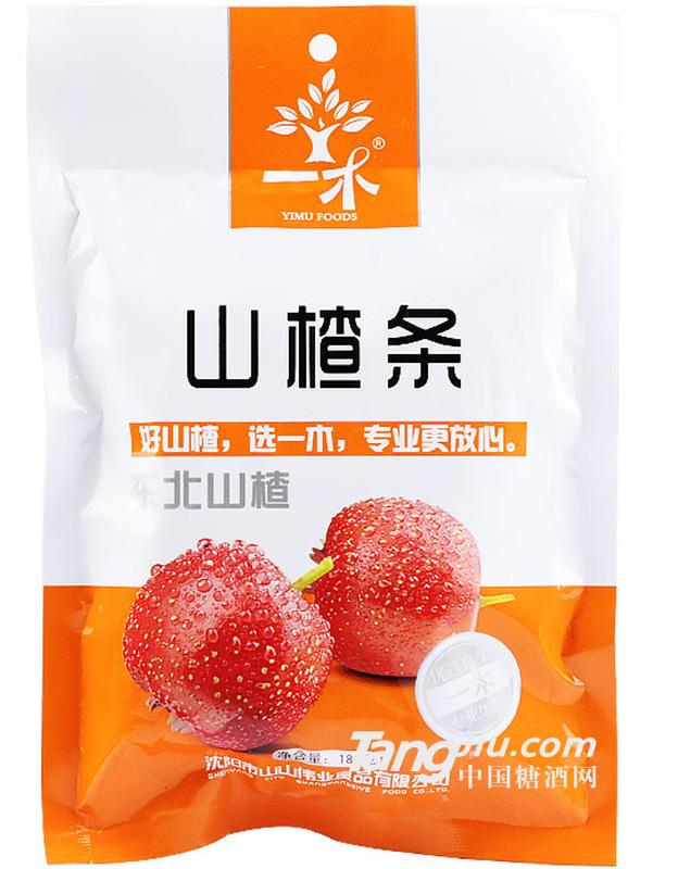 一木山楂条180g