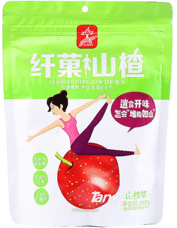 一木纤菓山楂248g