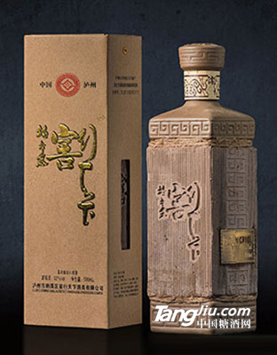 52°泥窖绵酒-500ml