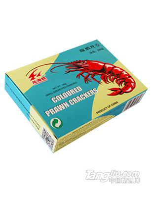 彩色虾片(180g)
