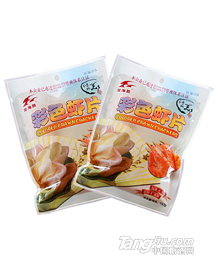 彩色虾片袋装(150g)