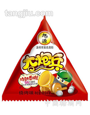 大炮兵(烧烤味)膨化食品