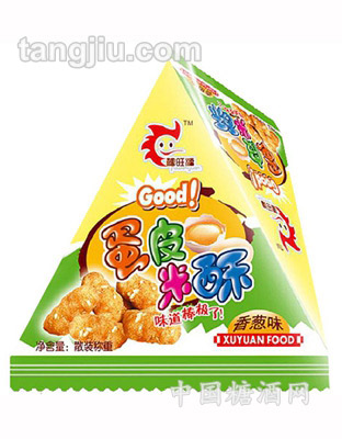 福旺源蛋皮米酥(香葱味)