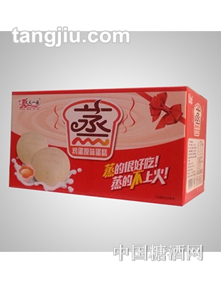 天天蒸鸡蛋原味蛋糕礼盒
