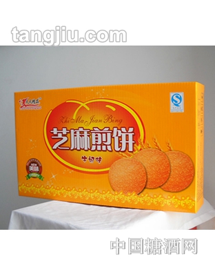天天芝麻煎饼牛奶味3.5kg