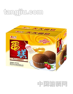 天天红枣味蛋糕1x1.08kg