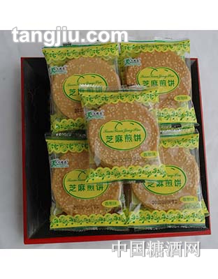 天天芝麻煎饼香葱味5kg