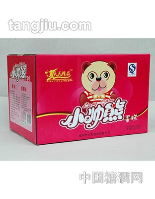 天天小帅熊蛋糕1x2.5kg