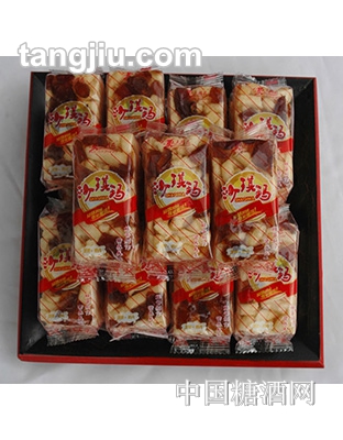 天天果肉味沙琪玛4kg