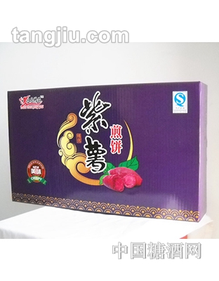 天天紫薯味煎饼1x3.5kg