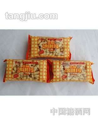 天天蛋奶味沙琪玛50g