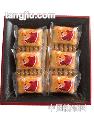 天天兔鸡蛋味蛋糕2.5kg