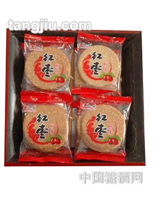 天天红枣味煎饼5kg